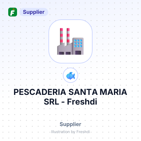 PESCADERIA SANTA MARIA SRL – summary card, no photo uploaded yet