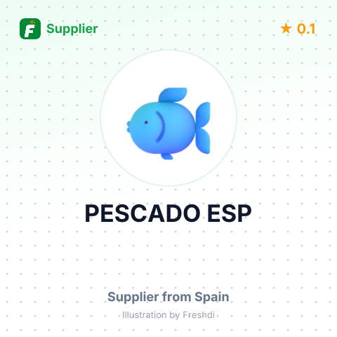 PESCADO ESP – summary card, no photo uploaded yet