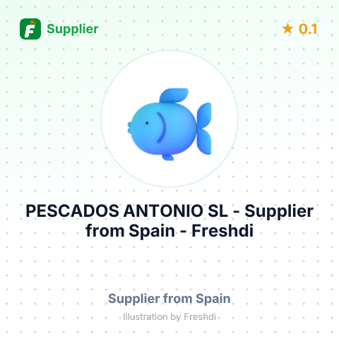 PESCADOS ANTONIO SL – summary card, no photo uploaded yet