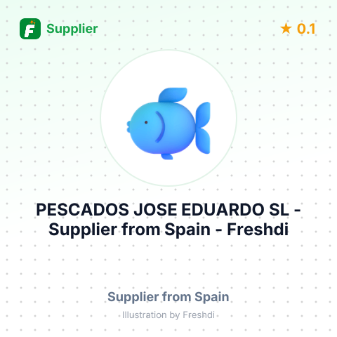 PESCADOS JOSE EDUARDO SL – summary card, no photo uploaded yet