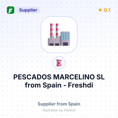 PESCADOS MARCELINO SL – summary card, no photo uploaded yet