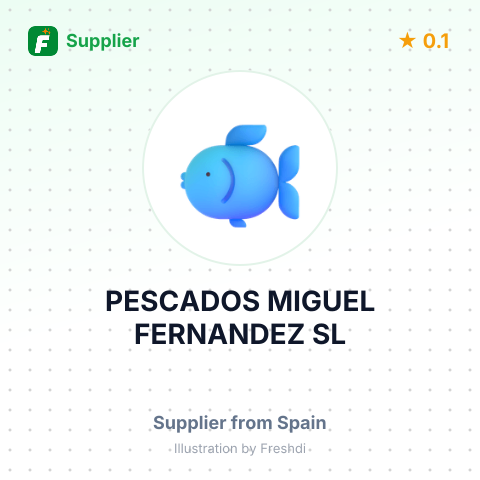 PESCADOS MIGUEL FERNANDEZ SL – summary card, no photo uploaded yet