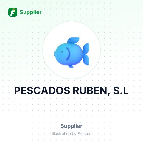 PESCADOS RUBEN, S.L – summary card, no photo uploaded yet