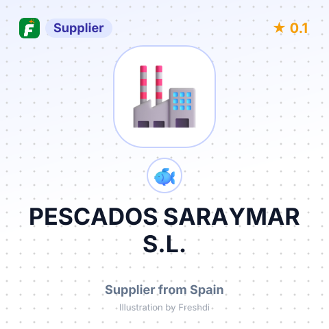 PESCADOS SARAYMAR S.L. – summary card, no photo uploaded yet