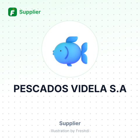 PESCADOS VIDELA S.A – summary card, no photo uploaded yet