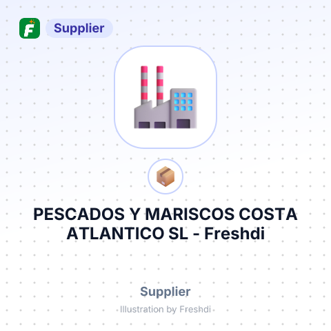 PESCADOS Y MARISCOS COSTA ATLANTICO SL – summary card, no photo uploaded yet