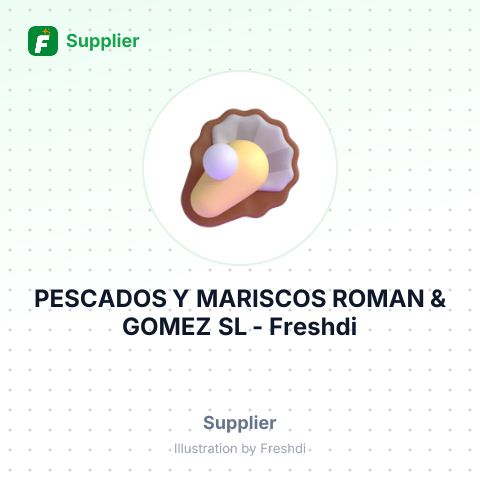 PESCADOS Y MARISCOS ROMAN & GOMEZ SL – summary card, no photo uploaded yet