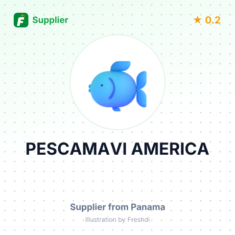 PESCAMAVI AMERICA – summary card, no photo uploaded yet