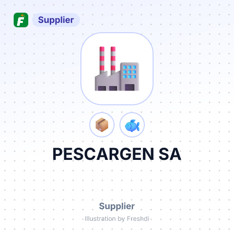 PESCARGEN SA – summary card, no photo uploaded yet