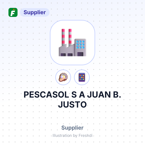 PESCASOL S A JUAN B. JUSTO – summary card, no photo uploaded yet