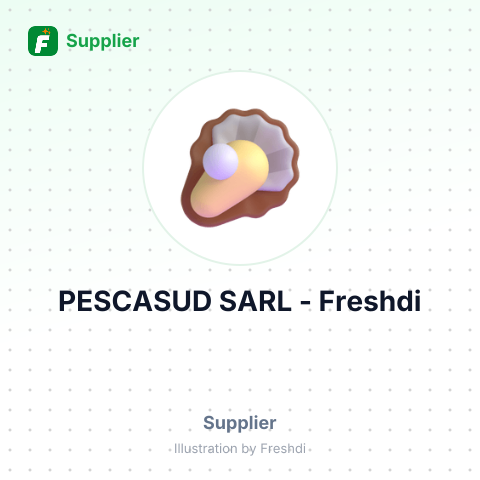 PESCASUD SARL – summary card, no photo uploaded yet
