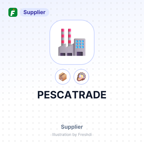 PESCATRADE – summary card, no photo uploaded yet