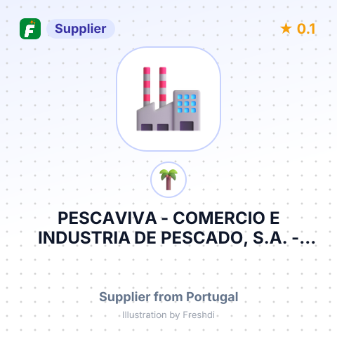 PESCAVIVA - COMERCIO E INDUSTRIA DE PESCADO, S.A. – summary card, no photo uploaded yet