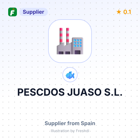 PESCDOS JUASO S.L. – summary card, no photo uploaded yet