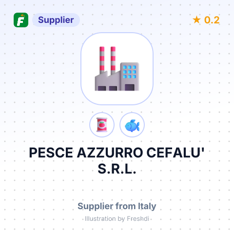 PESCE AZZURRO CEFALU' S.R.L. – summary card, no photo uploaded yet