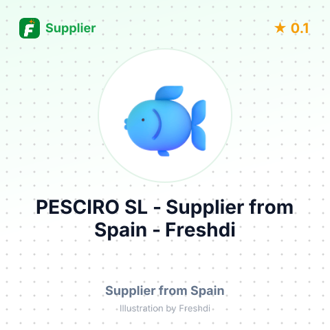 PESCIRO SL – summary card, no photo uploaded yet