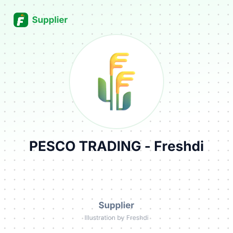 PESCO TRADING – summary card, no photo uploaded yet