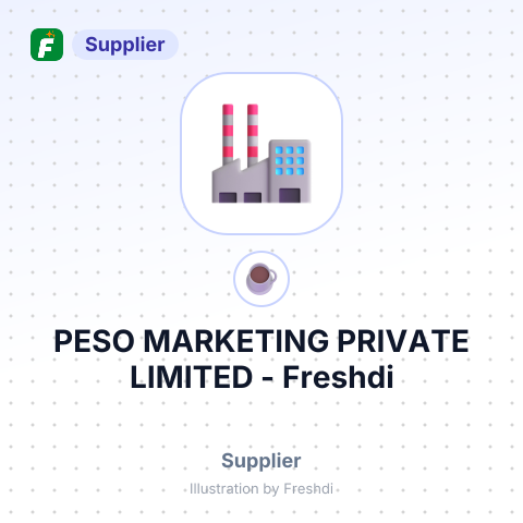 PESO MARKETING PRIVATE LIMITED – summary card, no photo uploaded yet