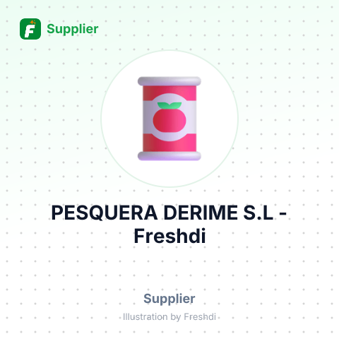 PESQUERA DERIME S.L – summary card, no photo uploaded yet