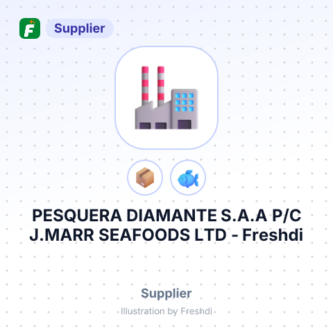 PESQUERA DIAMANTE S.A.A P/C J.MARR SEAFOODS LTD – summary card, no photo uploaded yet