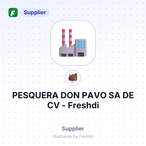 PESQUERA DON PAVO SA DE CV – summary card, no photo uploaded yet
