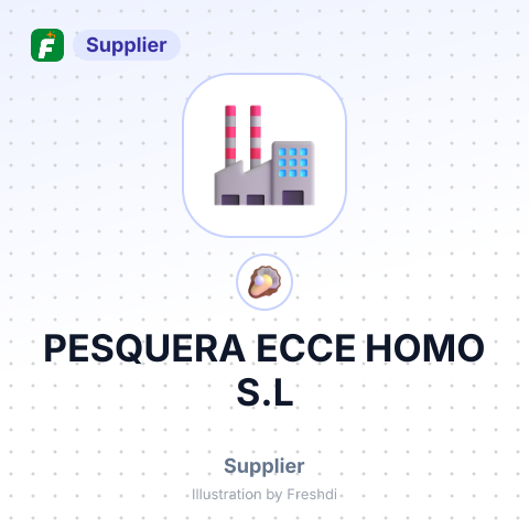 PESQUERA ECCE HOMO S.L – summary card, no photo uploaded yet