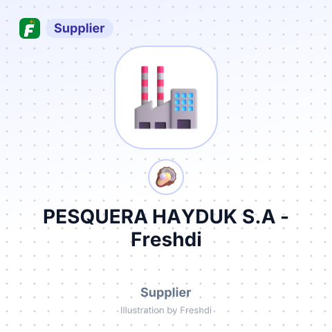 PESQUERA HAYDUK S.A – summary card, no photo uploaded yet