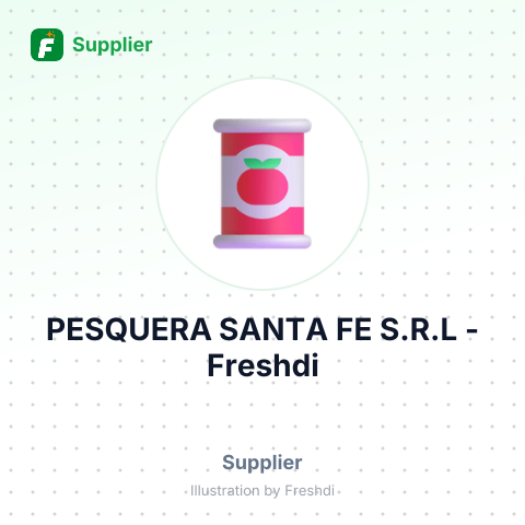 PESQUERA SANTA FE S.R.L – summary card, no photo uploaded yet