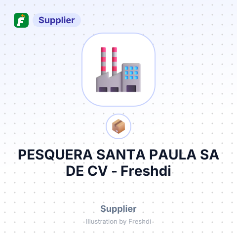 PESQUERA SANTA PAULA SA DE CV – summary card, no photo uploaded yet