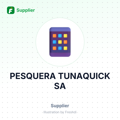 PESQUERA TUNAQUICK SA – summary card, no photo uploaded yet