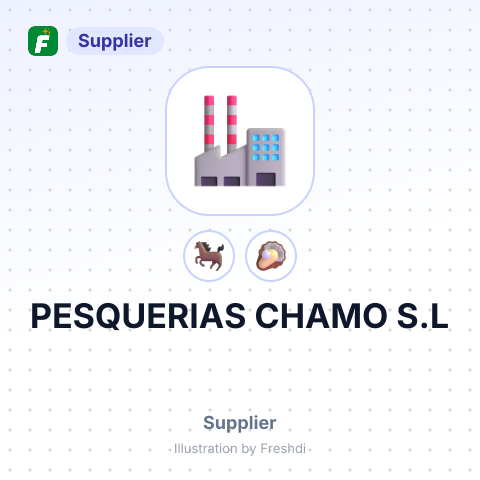 PESQUERIAS CHAMO S.L – summary card, no photo uploaded yet
