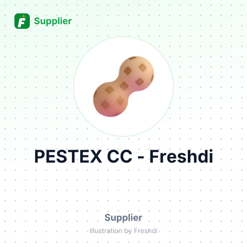 PESTEX CC – summary card, no photo uploaded yet