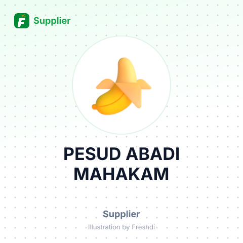 PESUD ABADI MAHAKAM – summary card, no photo uploaded yet