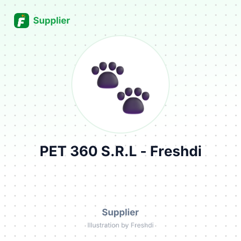 PET 360 S.R.L – summary card, no photo uploaded yet