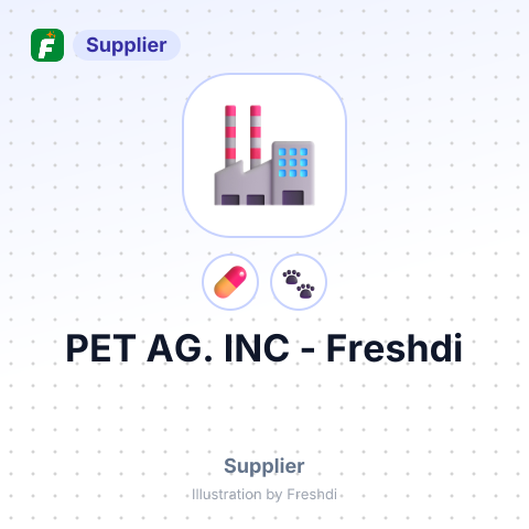 PET AG. INC – summary card, no photo uploaded yet
