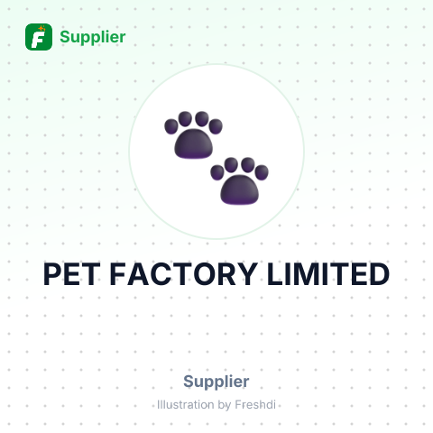 PET FACTORY LIMITED – summary card, no photo uploaded yet