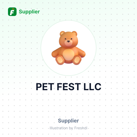 PET FEST LLC – summary card, no photo uploaded yet