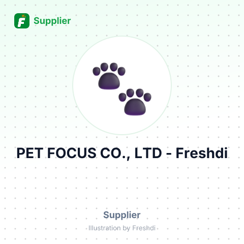 PET FOCUS CO., LTD – summary card, no photo uploaded yet