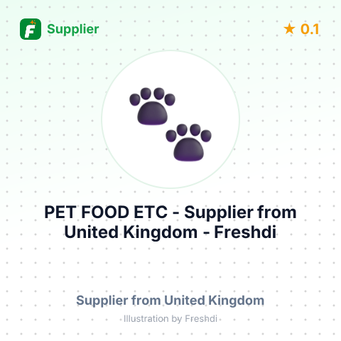 PET FOOD ETC – summary card, no photo uploaded yet