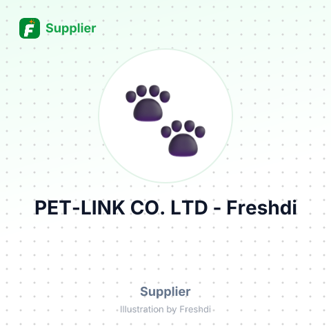 PET-LINK CO. LTD – summary card, no photo uploaded yet