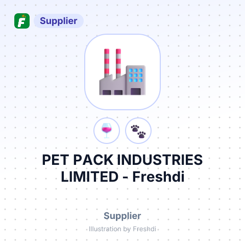 PET PACK INDUSTRIES LIMITED – summary card, no photo uploaded yet