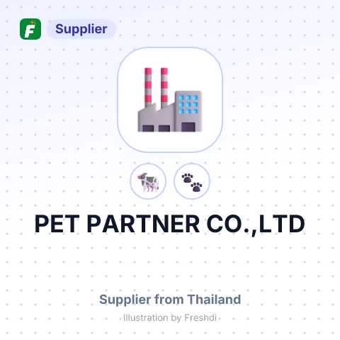 PET PARTNER CO.,LTD – summary card, no photo uploaded yet