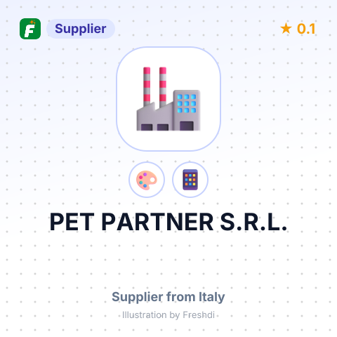 PET PARTNER S.R.L. – summary card, no photo uploaded yet