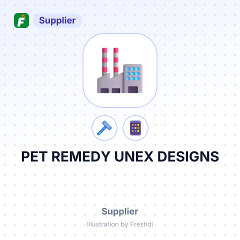 PET REMEDY UNEX DESIGNS – summary card, no photo uploaded yet