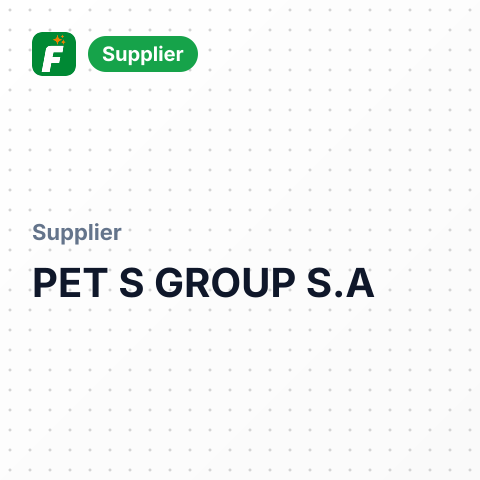 PET S GROUP S.A – summary card, no photo uploaded yet