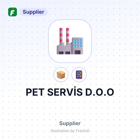 PET SERVİS D.O.O – summary card, no photo uploaded yet