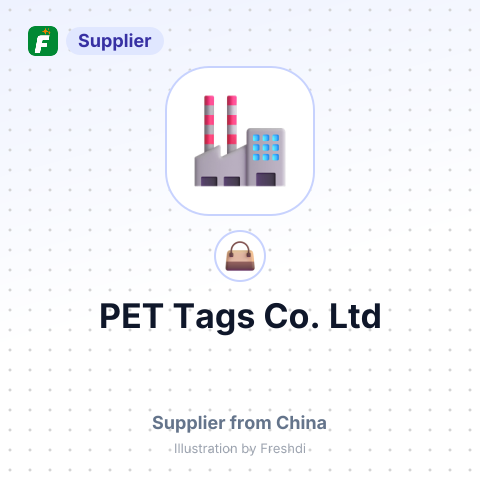 PET Tags Co. Ltd – summary card, no photo uploaded yet