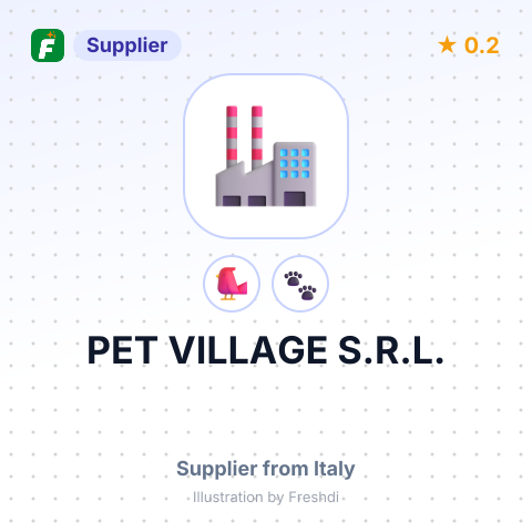 PET VILLAGE S.R.L. – summary card, no photo uploaded yet