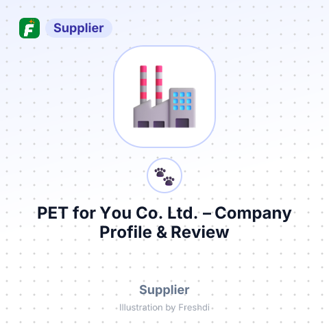 PET for You Co., Ltd. – summary card, no photo uploaded yet