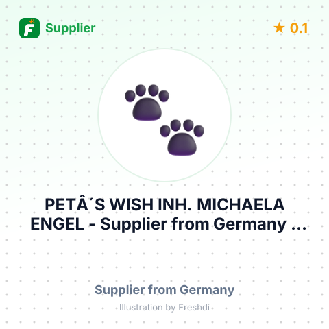 PETÂ´S WISH INH. MICHAELA ENGEL – summary card, no photo uploaded yet